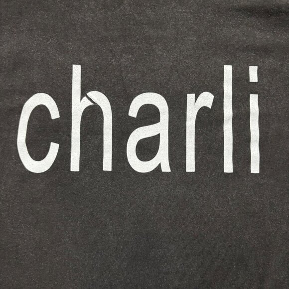 Charli XCX Brat Hyperpop Album Oversized T-Shirt Size Extra Large - Picture 2 of 5